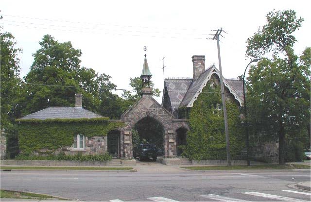 Picture of the Foresthill Cemetery entrance