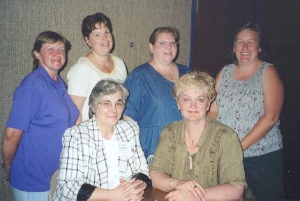 The 2000-2001 ECGS Board of Officers