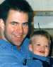 James Christopher Ross with Dad