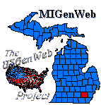 USGenWeb Washtenaw County, Michigan Logo