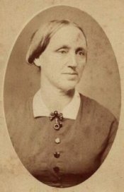 Belinda Dunn Baker, mother to Mary Jane (Mollie) Baker