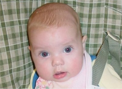 Darian Alexis Schmidt, about 4 months old, Nov 2002